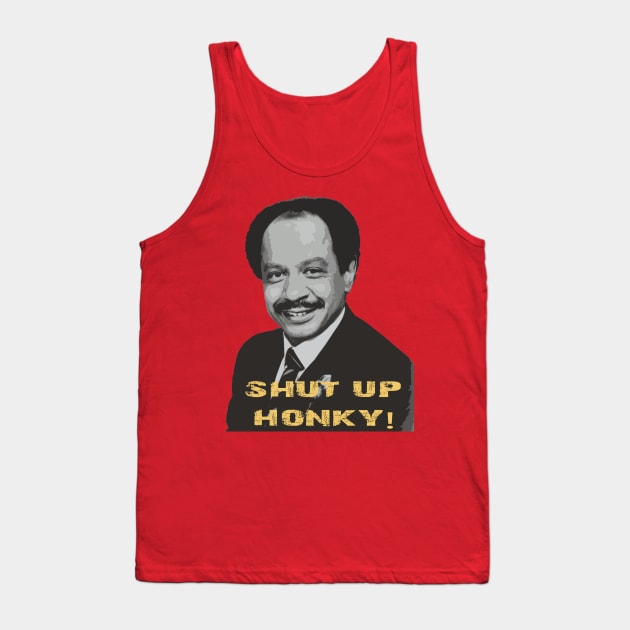 yellow shut up honkey!!! Tank Top by iritaliashemat